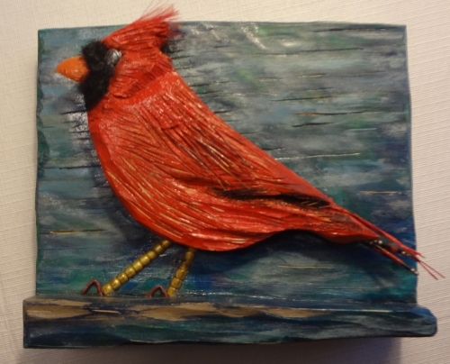 Cardinal Bird, Stephanie Miserlis