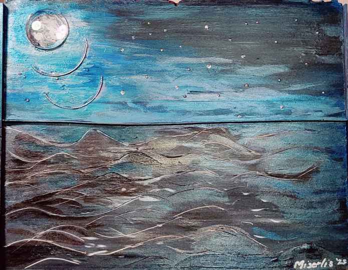 The Night Sea, Stephanie Miserlis